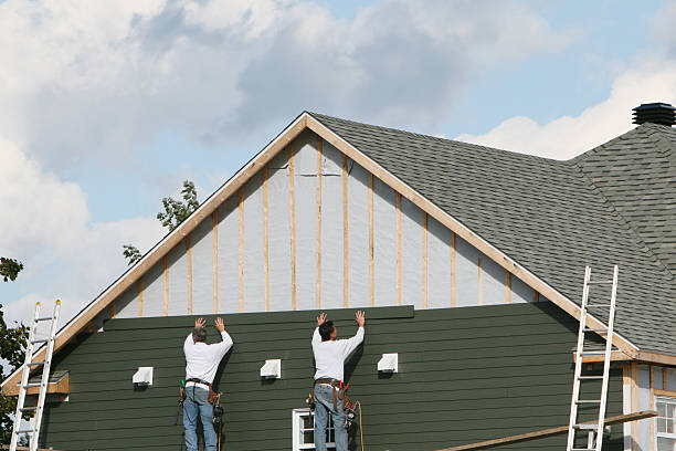 How To Choose The Right Materials for Your Siding Installation in 'Troy, NC